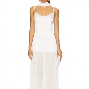 DALIA MAXI DRESS IN IVORY Show Me Your Mumu Color: Ivory Size: S